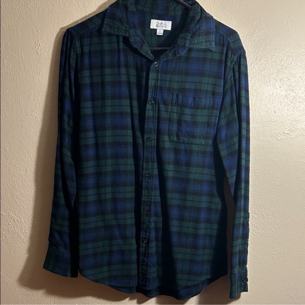 Croft & Barrow Plaid Flannel Shirt